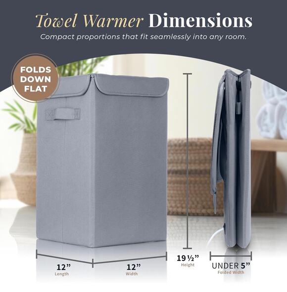 Zadro Other - NEW Zadro Foldable XL Foldable Towel Warmer,